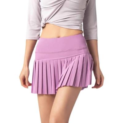 China SKIRTS Women Lightweight Quick Dry Active Running Shorts Workout Fitness Tennis Pleated Golf Skirt for sale