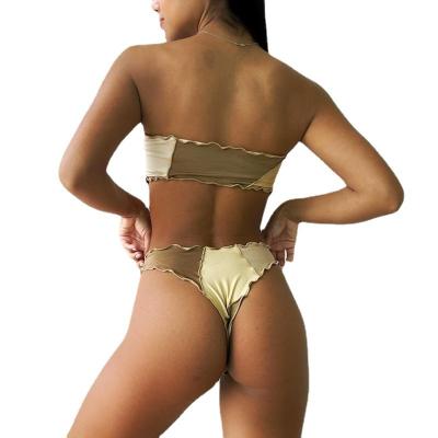 China 2022 Breathable Europe And The United States Bikini Swimwear Women's Fashion Bikini for sale