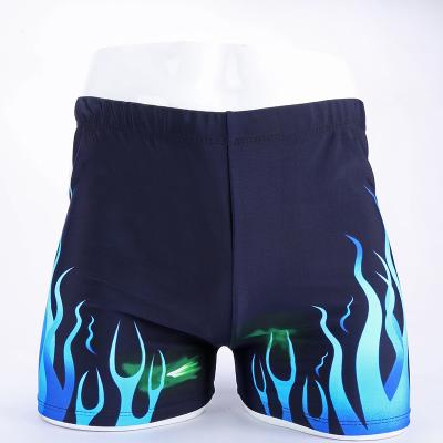 China Factory Wholesale Men's Swimming Trunks Printing Boxer Hot Spring One Size Loose Quick Dry Swimming Trunks Plus Size for sale