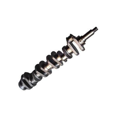 China Construction Machine 318C 319C C13 3124593 Excavator Accessories 508-11462 Forged Crankshaft Diesel Engines Parts for sale