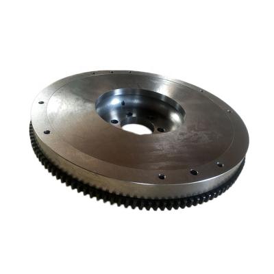 China Good quality luxury flywheel with starter ring gear 756785 for tractor use for sale