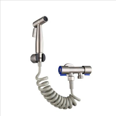 China Modern 304Stainless Toilet Mate Bathroom Toilet Shattaf Bidet set for sale