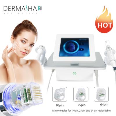 China Radio Frequency RF Microneedling Beauty Machine/Gold Fractional RF Microneedling Machine/Rf Microneedling Machine for sale