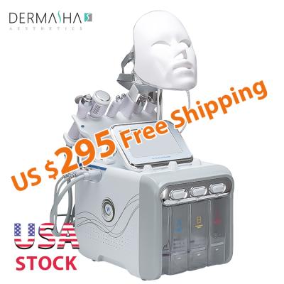 China Oxygen Bubble Facial H2O2 Beauty Peel Diamond Hydrodermabrasion Aqua Hydro Dermabrasion Hydra Microdermabrasion Machine for sale