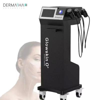 China Hot Sale Black Quan tum RF Wrinkle Removal Machine Face Lifting Vortex RF Skin Tightening Machine for sale