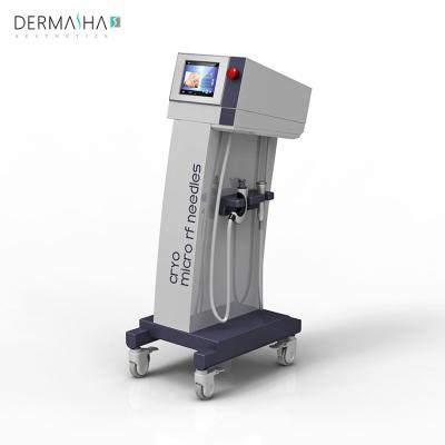 China Professional Microneedle Fractional RF Micro Needle Machine For Skin Rejuvenation for sale