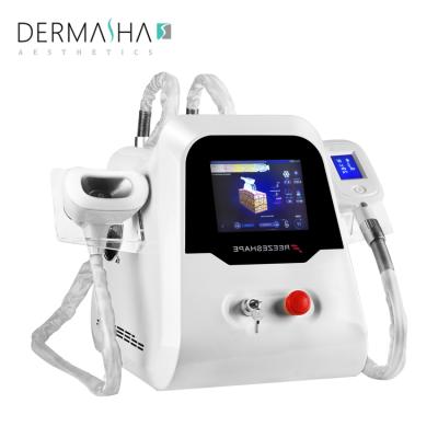 China Portable Fat Freezing Machine Cool /Tech Body Sculpting Cool Body Sculpting Machines Fat Freezing Cavitation Device for sale