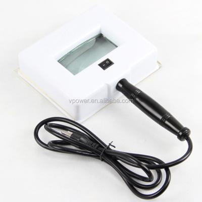 China 2018 Hot Sale Portable Woods Lamp Skin Analyzer Facial Salon Beauty Analyzer Lamp Light for sale