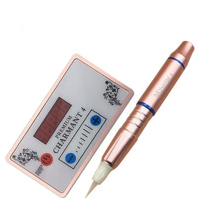 China Medical Grade Cosmetic Tattoo Semi Permanent Makeup Device PMU Machine for Lips Eyebrows for sale