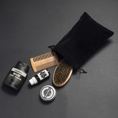 China Custom Private Logo Men's Beard Care Beard Care Beard Grooming Set 11 Sets Brush Maintenance Tool for sale