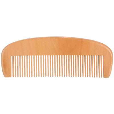 China Natural Pearwood Beard Care Wooden Joint Comb Balancing Joint Comb Hair Comb for sale