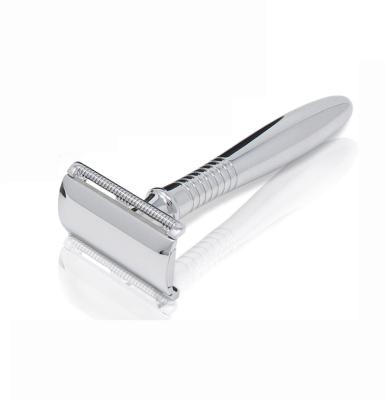 China Twin Face Private Label Blade White Blade Men Shaving Disposable Razor Shaving for sale