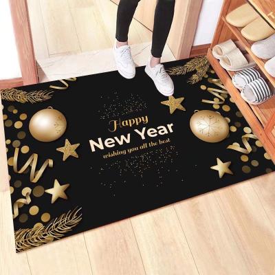 China Hot Selling Washable Customized Anti-Fatigue Mat Cute Doormat Anti Slip Door for sale