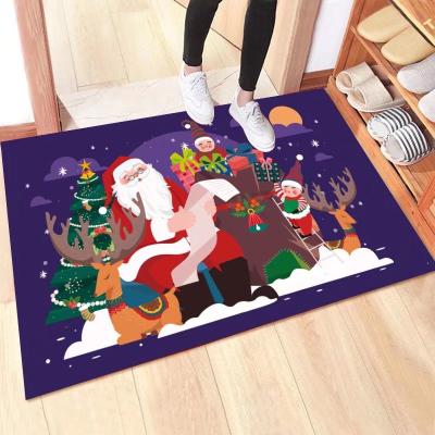 China Washable High Grade Best Anti Slip Entrance Mat Cushion Eco - Friendly Mat for sale