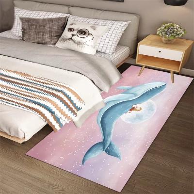 China Best Quality Washable High End Rugs Besides Small Nordic Bedroom Bedside Blanket for sale