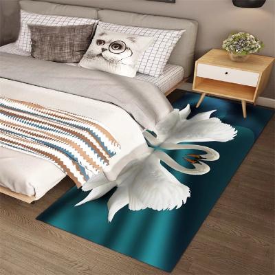 China Factory Direct Supply Washable Cheap Price Plush Living Room And Upholster Great For Bedroom Bedside Shaggy Rug for sale