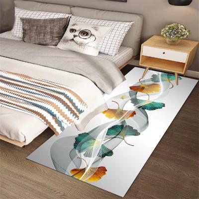 China Polyester Luxury Hotel Bedroom Blanket Washable High Quality Customized Plush Carpet for sale