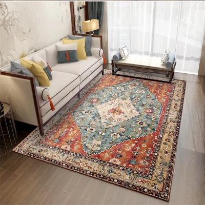 China China Manufacture Quality Washable European Style Customized Size Hotel Carpet Area Rugs Living Room Carpets Persian Design for sale