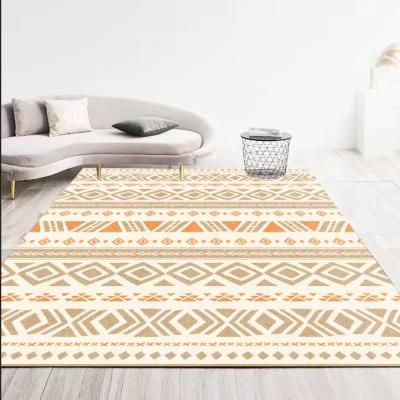 China 2021 washable hot sell and rug carpet colorful delicate 3d floor big rugs for living room for sale