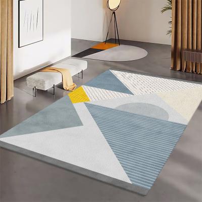 China Hot Sale Washable Top Customized Area Rugs And Rugs Super Soft Living Room Carpet for sale