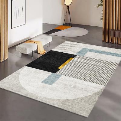 China Washable Area Rugs Eco - Friendly Tape Bestseller Plush Blanket Rugs For Living Room for sale