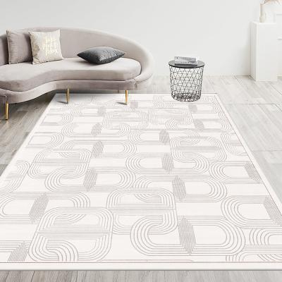 China Factory Price Abstract Washable China Manufacturer Durable And Small Anti Slip Rug Customized High Quality Living Room Rug for sale