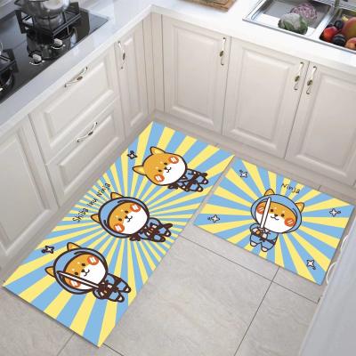 China 2021 Washable Mats Kitchen Drying Mat Non-slip Cushioned High Quality Wholesale for sale