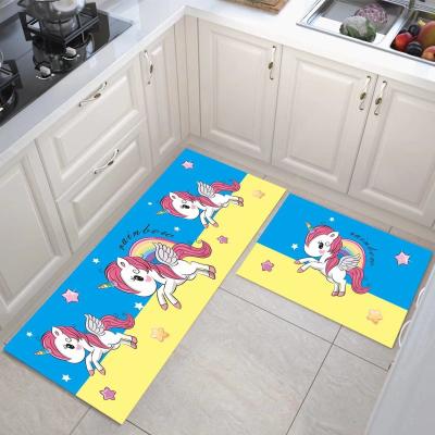 China Hot Selling Best Price Washable Water Absorb Anti Fatigue Mat Kitchen Mats For Floor for sale