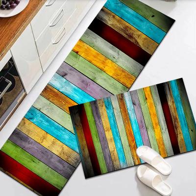 China Floor Mats Absorbs Door Water Absorbent Kitchen Economical Multifunctional Washable Mat for sale