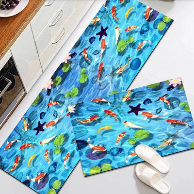 China High Quality Best Price Modern Flooring Washable Non Slip Kitchen Anti Fatigue Mat for sale