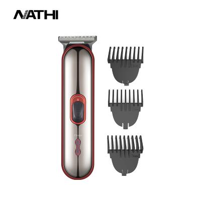 China Newest Security Home Use Usb Charging Portable Smart Hair Clippers Barber Hair Clipper Professional Cordless Hair Trimmer for sale