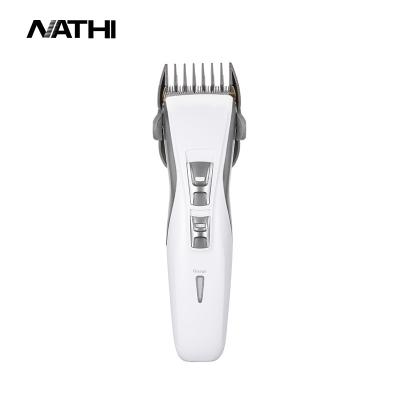 China Wholesale Pet Hair Clipper Adjustable Four Levels Blade Adjustable Blade Career Battery Hair Trimmer Head Trimmer Head Cutter Razor for sale