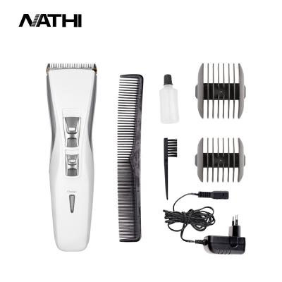 China New Arrival Hair Salon Ultra-Fast Low Noise Electric Battery Universal Motor Shaving Clippers and Hair Trimmer for sale