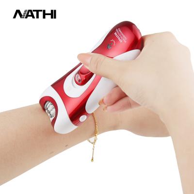 China 2023 Women Car Women Epilator Hair Remover Razor Shavers Full Body Hair Removal Bikini Painless Hair Removal Razor for sale