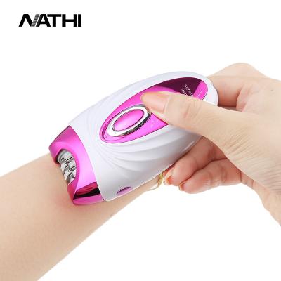 China Convenient Filling 3 in 1 Lady Electric Hair Remover Shaver Epilator Body Face Painless Hair Removal Machines Epilator Travel Hair Remover for sale