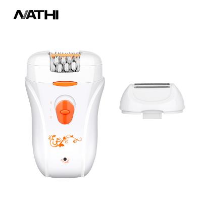 China Professional Single Lady Shaver Underarm Epilator Push Switch Trimmer Body Hair Removal Legs Beard Leg Shaver for sale