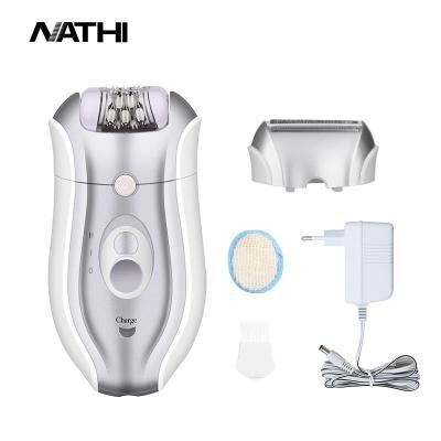 China Car Lady Shaver Electric Hair Removal Epilator Usb Charging Threader Hair Remover Ergononmic Handle Massage Wheel Safe Design for sale