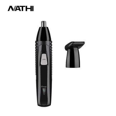 China Waterproof Electric Hair Trimmer Nose Nose Ear Trimmers Low Noise Electric Hair Trimmer Ear Cleaning Devices for sale