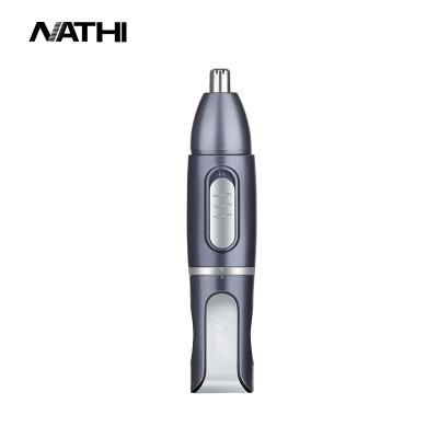 China Blade is Sharp Rechargeable 2 in 1 Multi Purpose Nose Ear Hair Trimmer Nose Ear Hair Trimmer Popular Safety Face Care for sale