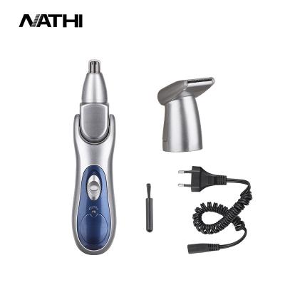 China Easy To Disassemble Replacement Multifunctional Head Trimmer Electric Waterproof Painless Nose Cutter Hair Nose Trimmer for sale