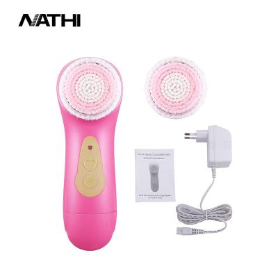 China Custom Electric Massage Face Brush DEEP CLEANSING Cleansing Suppliers Peer Deeply Main Brush Facial Cleansing Replacement for sale