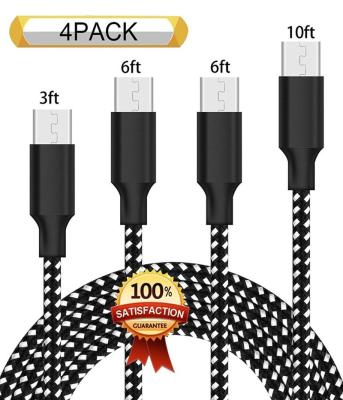 China High quality original AWELL mobile phone data cable usb cable for phone charger for sale