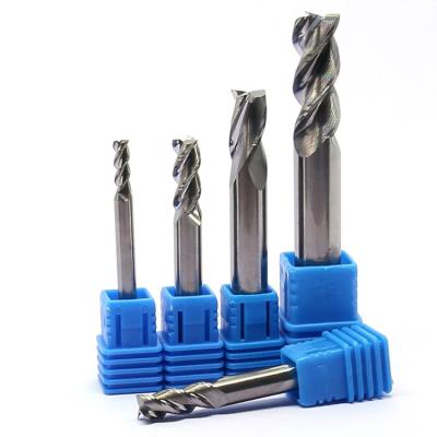 China CNC Tungsten Aluminum Profile Steel Carbide Milling Solid End Mills End Mills 10mm for sale