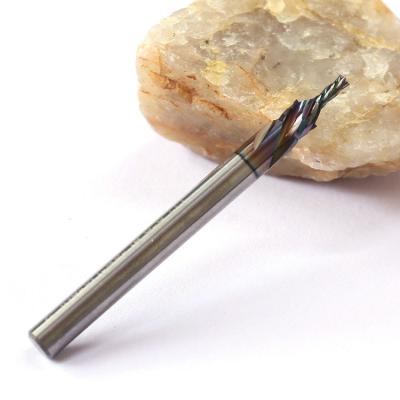 China Tungsten Flat Milling Cutter Four Steel Professional Design Combined Edge 1/4 Carbide End Mill for sale