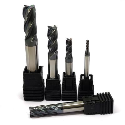 China CNC Router Bit Step Side Milling Notching / End Mill For Excellent Surface Finishes Milling for sale