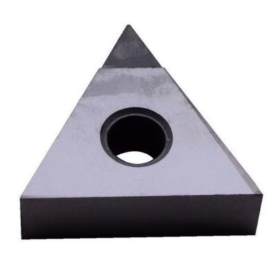 China External Turning Tool Pcd Tungsten Carbide Welded Inserts CBN Tilted Inserts for sale