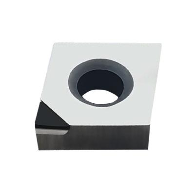 China External Turning Tool CNMG120408 Solid CBN Turning Grooving Insert For Hard Turning for sale