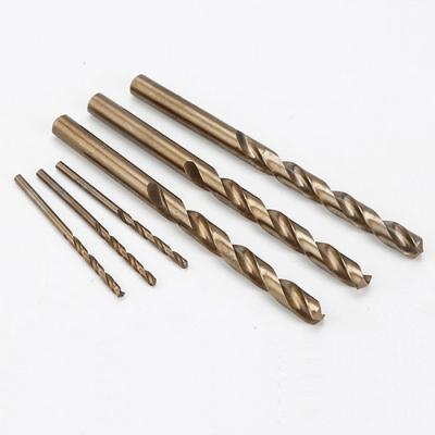 China Woodworking 1/1.5/2/2.5/3mm Drilling Holes Multiourpose Hss Twist Metal Drill Bits Metal Tool for sale