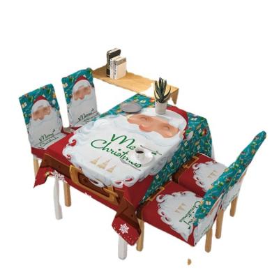 China Good Quality Hot Selling Home Size Christmas Decoration Table Runner Customized Canvas for sale