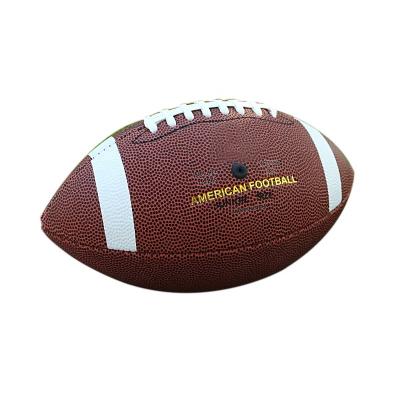 China PU/PVC/Rubber Game Official United States Junior Youth American Football for sale